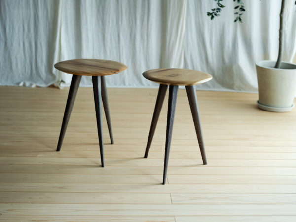 造作サイドテーブル